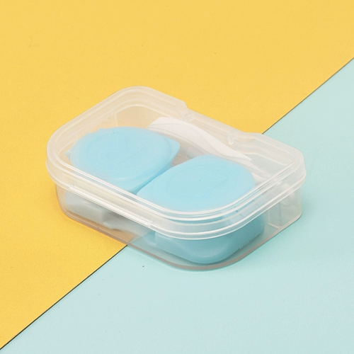 Невидимые очки, брендовая маленькая милая банка для хранения, простой и элегантный дизайн