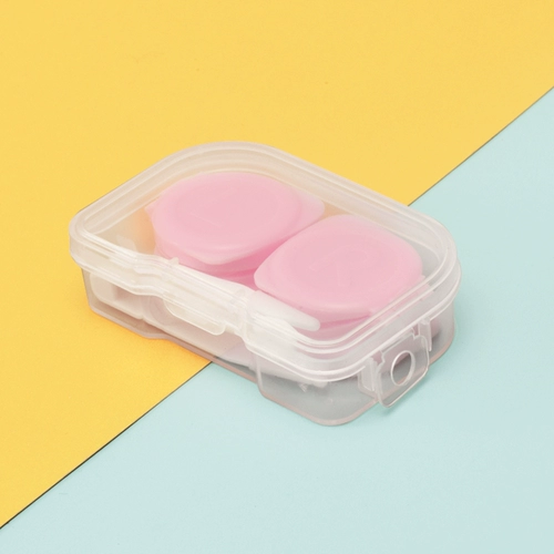 Невидимые очки, брендовая маленькая милая банка для хранения, простой и элегантный дизайн