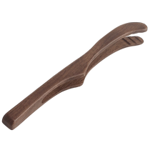 Jiutang solid wood one-piece tea clip tea cup tweezers tea leaf clip household tea washing cup clip anti-slip kung fu tea set anti-scalding