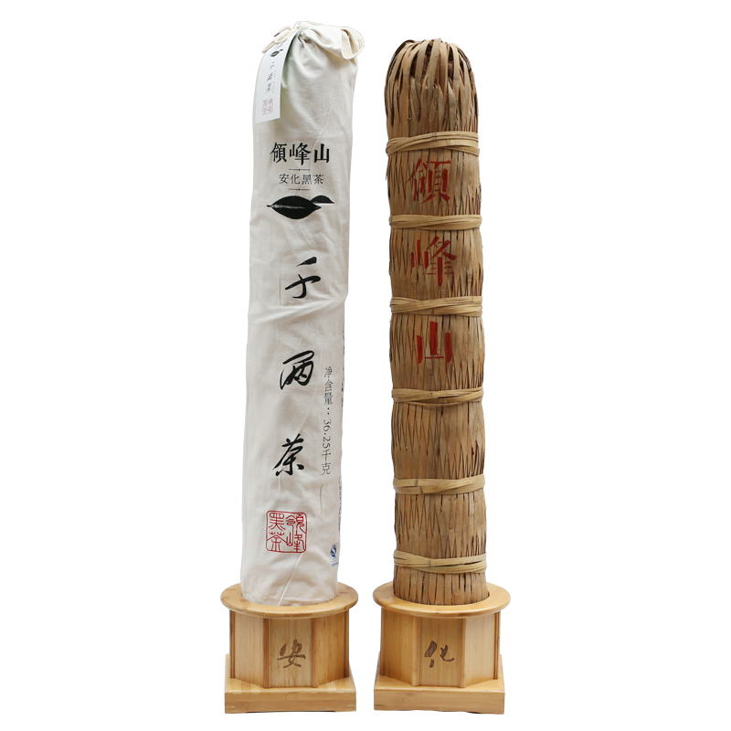 Anhua Black Tea Flagship Store Hunan Special Tea Production Tea Thousands Of Flowers Tea Collection Gifts Non-genetic Bearing 36 25kg