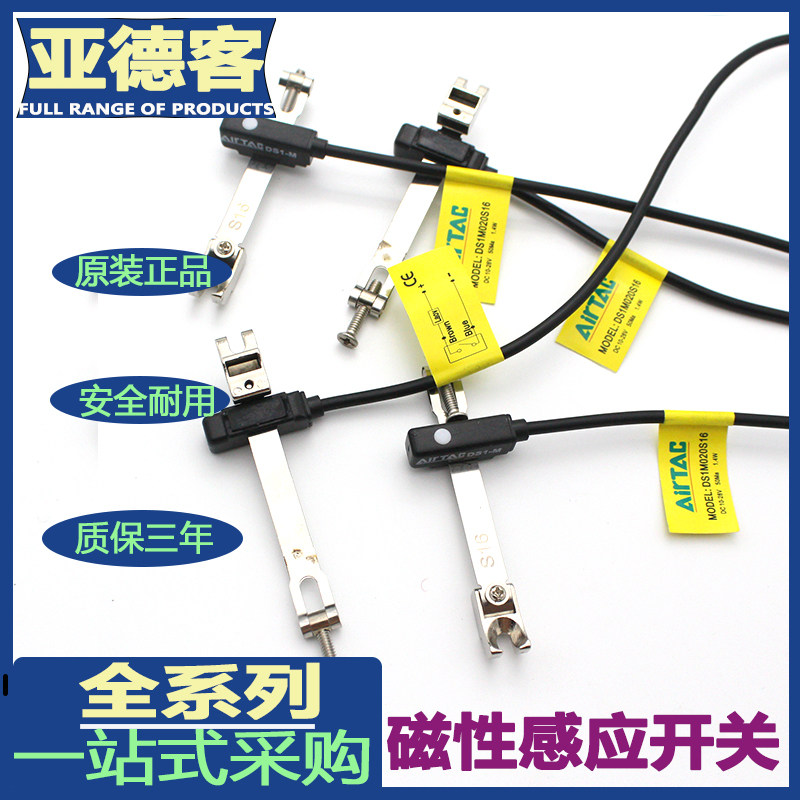 Yade passenger cylinder magnetic strap switch DS1 CS1-M-020-S10 12 16 S20 S25 32 40