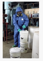 (Sports Good) Dust-proof clothing anti-static splash spray-painted breathable SMMS428BE industrial protective clothing