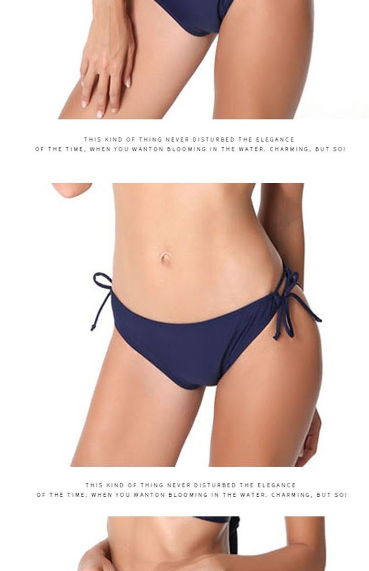 2018 bikini đen mới của phụ nữ tam giác ren gợi cảm kích thước lớn chất béo mm nóng mùa xuân quần áo tắm nữ áo tắm cao cấp