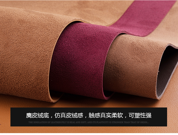 pu da lộn sofa da túi vải dày vải da mềm mại và cứng tay và Tự làm nguyên liệu da nhân tạo - Vải vải tự làm vải cotton họa tiết