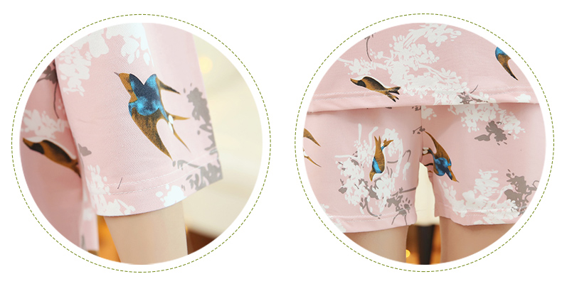 Pyjama pour femme à manche courte - Ref 2998451 Image 11