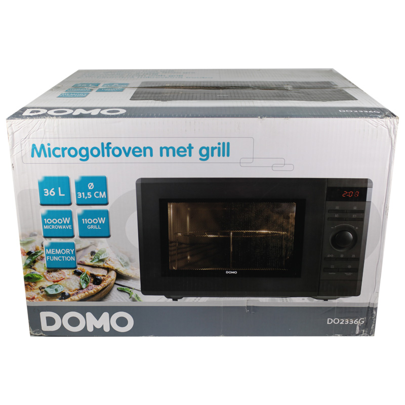 Đức DOMO công suất lớn Lò vi sóng 36L 1000W thương mại với cửa hàng đồ nướng tiện lợi của khách sạn lò nướng bánh mì gia đình