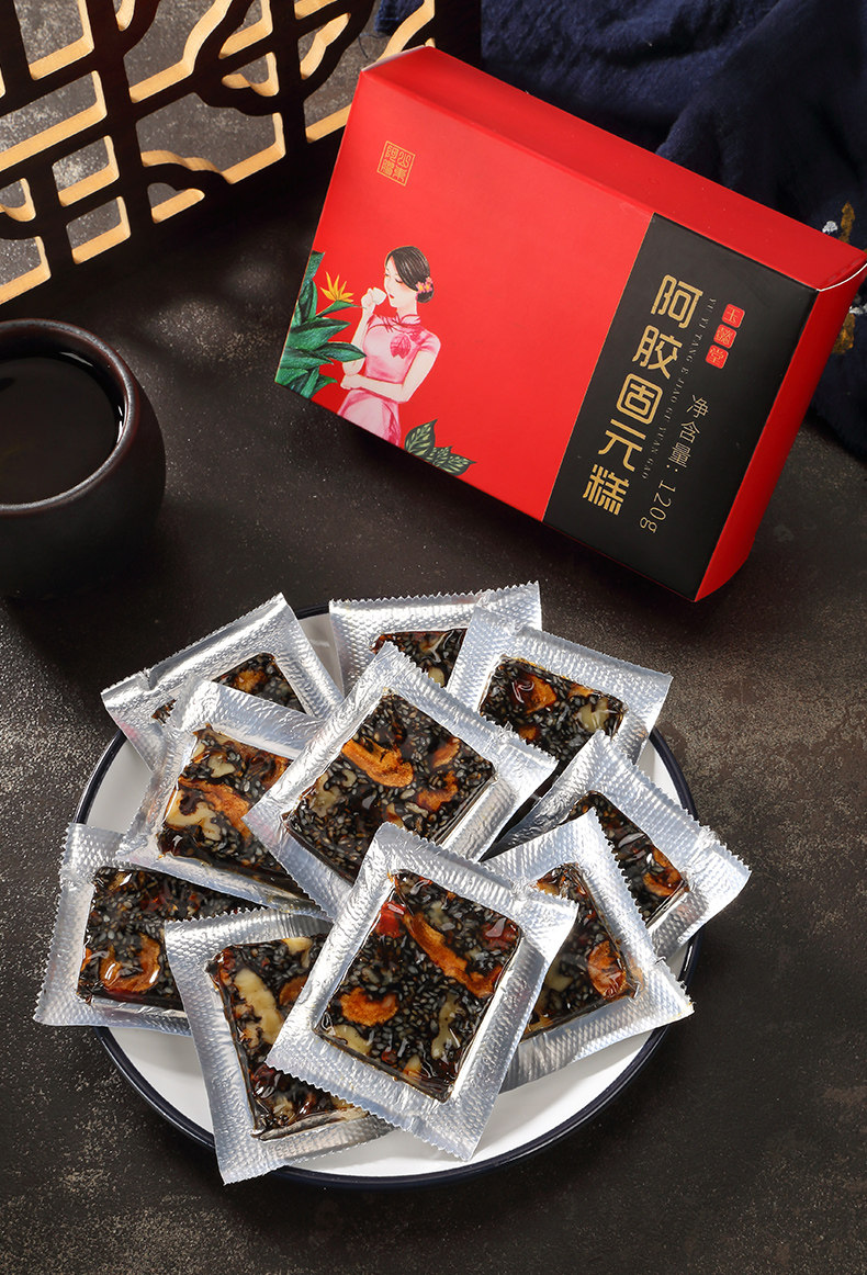 玉懿堂 阿胶固元糕300g*4件 图1