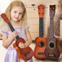 Beginner children Girl small Guitar Boy music toy can play musical instrument baby 3-12 years old