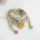 HC Плеуанг-треугольник Scirf Pink Green Rabbit