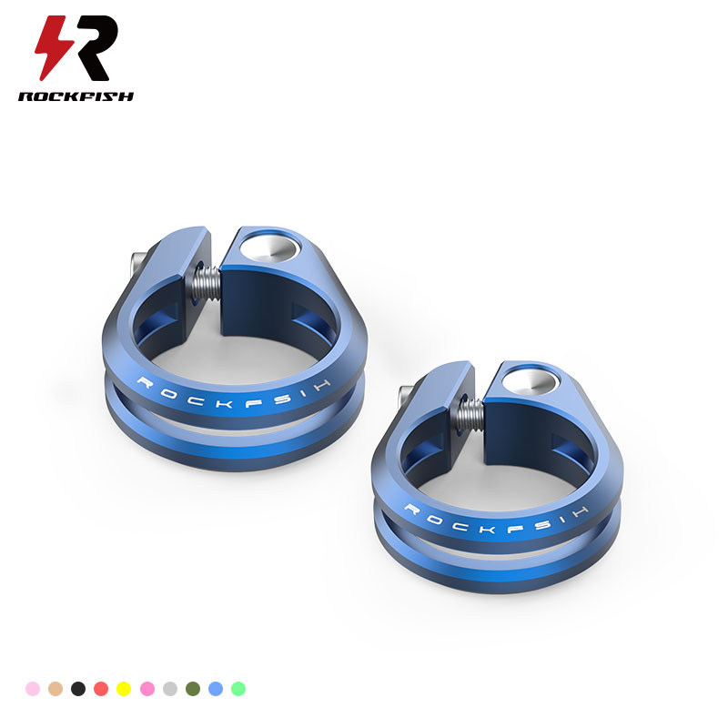 Lofi Lion Balance Car 26 8 28 6mm Seat Pipe Clip Sitting Bar Clip Bike Fixed Ring Lock Dead Button Accessories