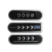 Suction range hood key switch accessories control panel Old-fashioned general-purpose power mechanical button