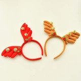 Колокольчик, детский ободок для друга, заколка для волос, со снежинками