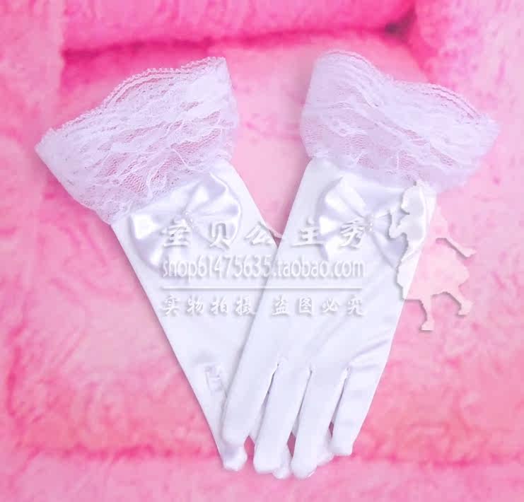 Gants pour fille en satin - Ref 2149729 Image 3