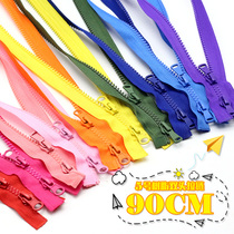 90CM color No 5 resin double head zipper double open zipper accessories Womens coat down jacket sleeping bag clothing accessories