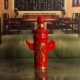 Jingdezhen 3 kg tải rồng và phượng gốm niêm phong trống rỗng chai rượu trang trí đám cưới trang trí rượu vang đặt bình rượu trắng lọ Shuanglong ly uống rượu vang