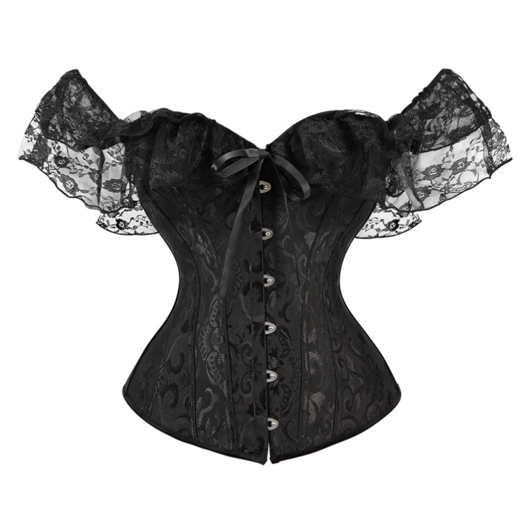 Gothic Corset Lolita Top Vest Plus Size Betterme Fishbone Bra Lace Halloween Outfit Cos