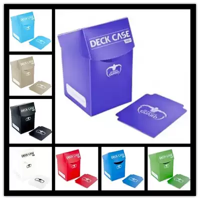 German UG medium card box Magic Fengyun Club Yu-gi-oh card box Mecha hero Purcell storage box