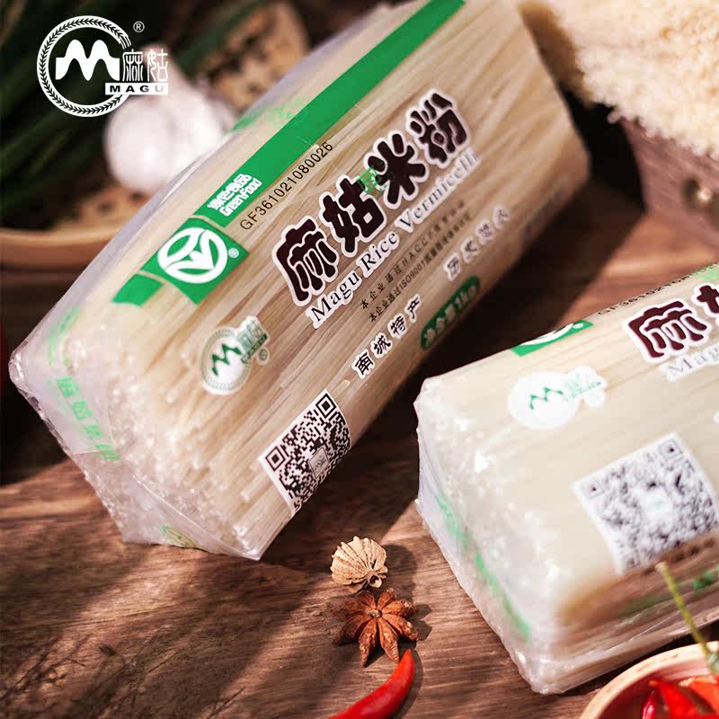 Authentic Magu rice noodles rice noodles Jiangxi rice noodles Snail lion powder bag wholesale Nanchang mixed powder Guilin rice noodles