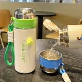 Высококачественный портативный милый детский стакан из нержавеющей стали, коллекция 2023