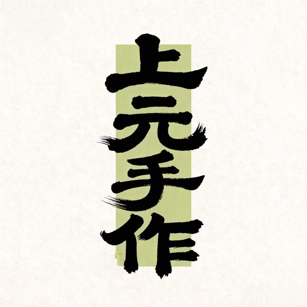 上元手作