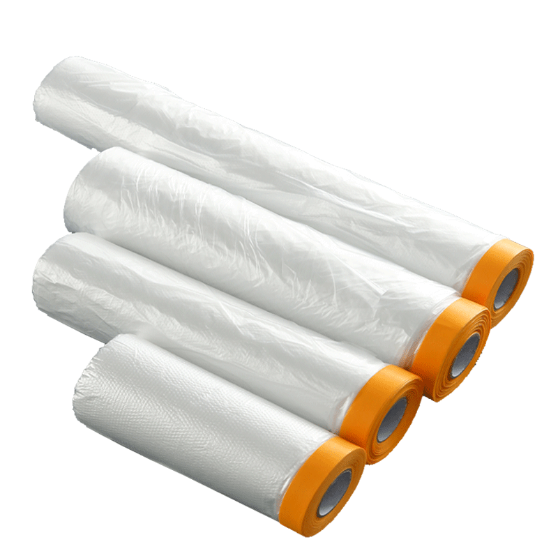 防尘布遮盖防灰尘家具保护一次性装修塑料膜家用沙发床遮灰罩盖布