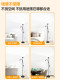 Double-Head Floor Lamp for Whole House Lighting, Living Room, Bedroom, Indoor Ambient Light, Ultra-Bright Supplementary Light, Remote Control Lamp, No Installation Required