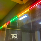 Линейная лампа, танцующий светильник, светодиодная лента, заполняющий свет