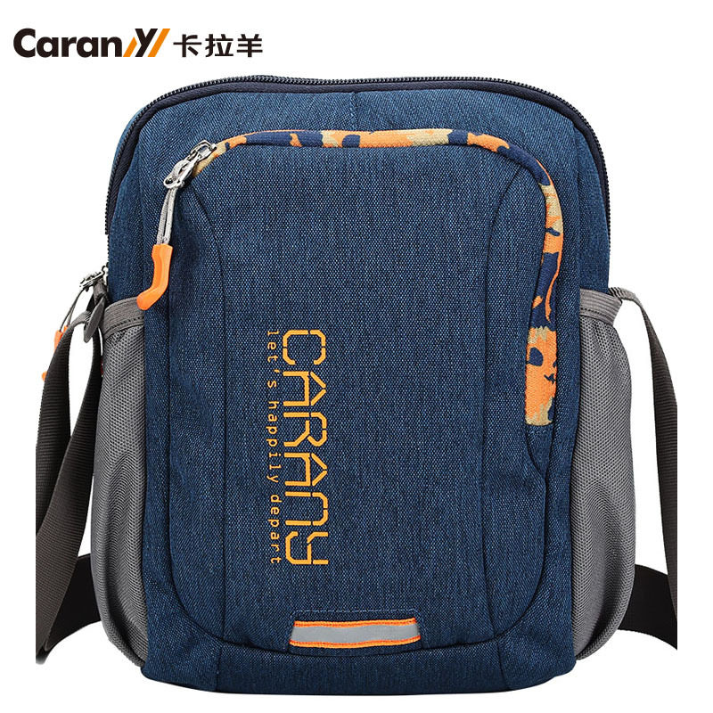 Kara Sheep Shoulder Bag Men's Messenger Bag Student 2020 New Korean Leisure Waterproof Oxford Multifunctional Bag
