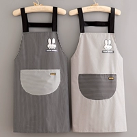 [Задний ремень] серой+черный милый кролик