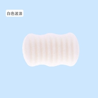 Чистые белые большие волны (одна установка+крюк)