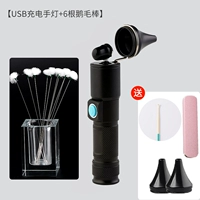 Зарядка USB -модель+6 палочек с гусями (плюс покупка бамбуковых ушных ложек и насосных коробок)