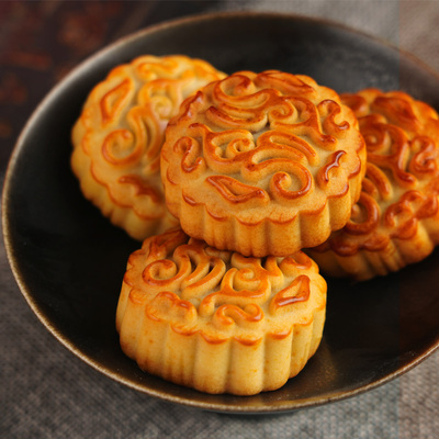 五仁枣泥豆沙牛肉多口味月饼