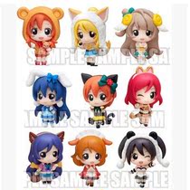 9 love live Nixi Mu Ye Nan bird animal with Q version pendant box egg doll