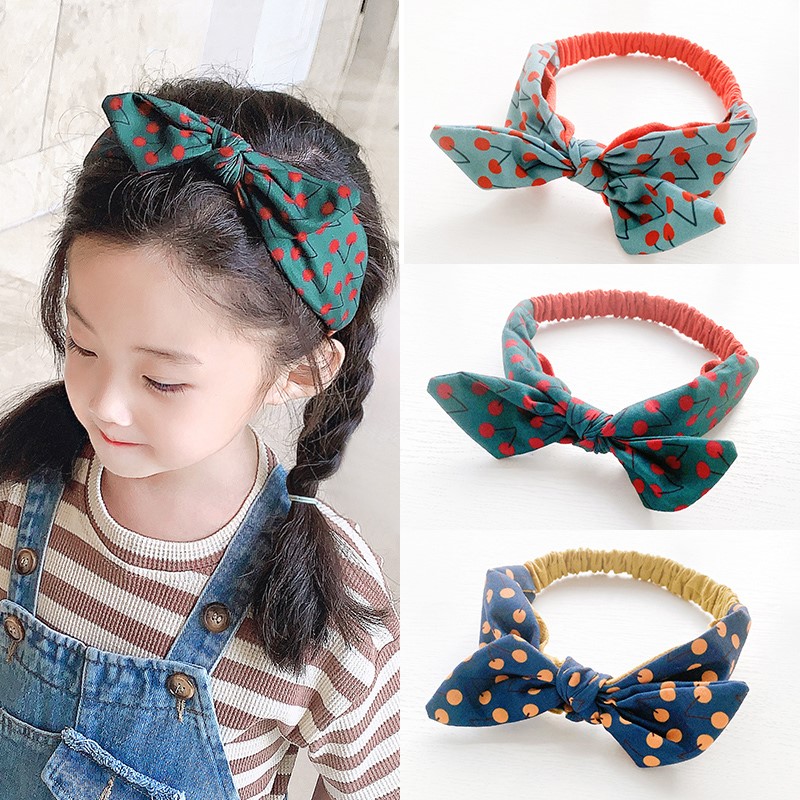 Baby hair band Cute super cute children's hair band girl Tide girl Korea does not hurt the head of children's hair accessories Children's headdress