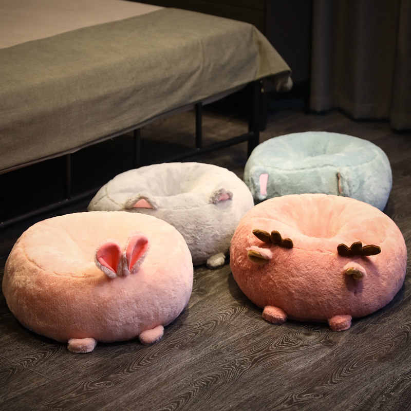 Floating window cushion ground Pound cushion chair cushion office for long sitting tatami sat mound sloth cushion bed cushion bedroom