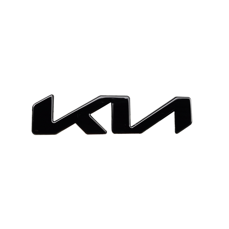 Kia Car Emblem Modification for Seltos, K9, Seltos Ev6, K5, K3, Sonet, Black Decoration Kia Car Emblem Modification for Seltos, K9, Seltos Ev6, K5, K3, Sonet, Black Decoration