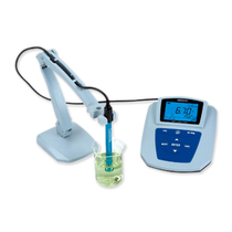 (Shanghai Three Letter) MP511 MP512 Desktop PH meter high-precision acid meter experiment pure water acid meter PH