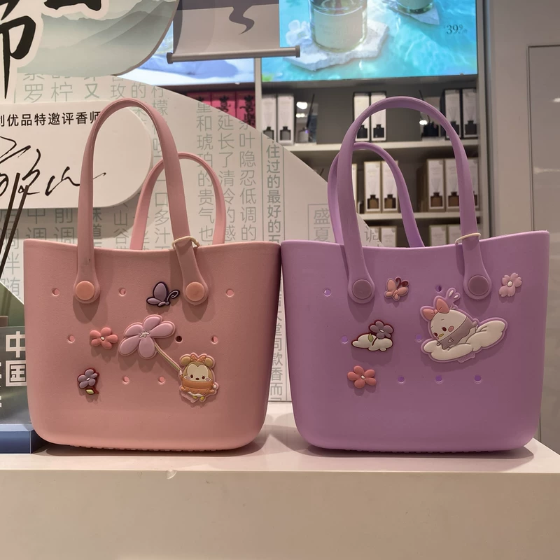 [迪士尼Ufufy有花花系列洞洞便当袋（米奇家族） 名创优品MINISO]