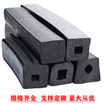 Muck truck rear door rubber sealing strip dump truck rock Dewo tailgate leak-proof foam sealing strip