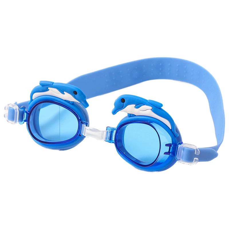 Sun Yang với cùng một đoạn kính cô gái HD không thấm nước chống sương mù cậu bé hoạt hình bơi bé lặn kính bơi mũ bơi - Goggles