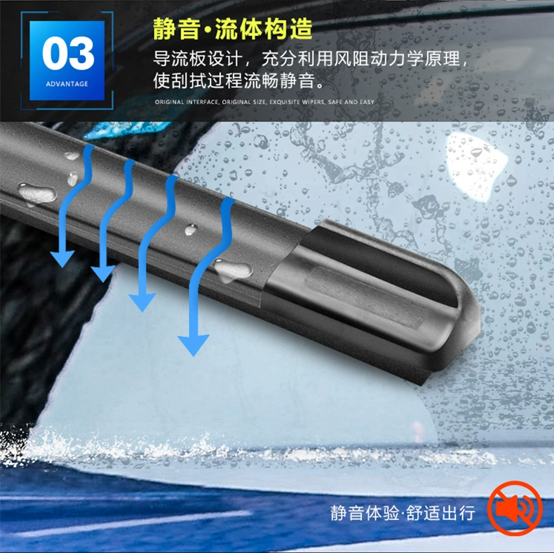 Thích hợp cho lưỡi gạt nước xe tải Jiangling Isuzu lưỡi gạt nước mới và cũ Qingling đặc biệt HD - Gạt nước kiếng