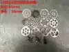 12 type desktop meat grinder cross knife Turtle knife square shaft Strong meat grinder orifice grate meat plate cross shaft