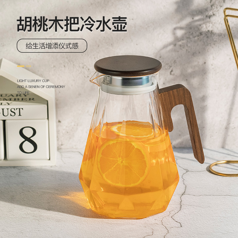 Modern light luxury water cup set home family high-end simple modern Nordic kettle cup tea set set