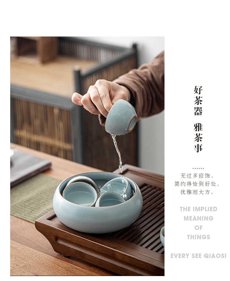 Stick your up authentic tea set kung fu tea set household fair tea pot cup your porcelain of a complete set of tea cups