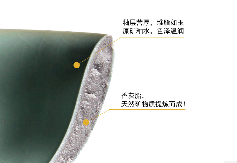 By gold on your up teapot xi shi cyan slicing can keep ceramic pot day single pot of high - grade gift boxes