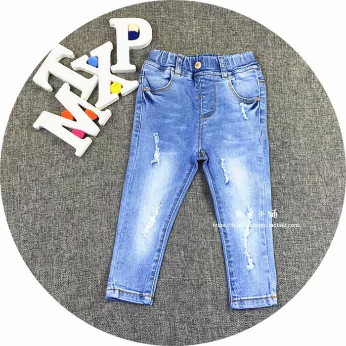 Pantalon fille en toile - Ref 2061413 Image 45