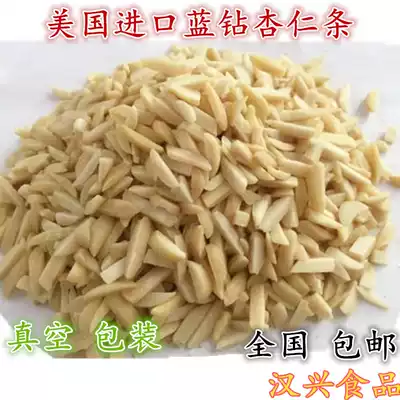 Imported from the United States, new Blue Diamond brand Badan wood strips, almond strips, 500g original raw pastry baking raw materials