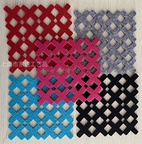 Felt Cup Mat Meal Mat Drink Water Absorbent Home Cutlery Suit Cup Mat Thickened non-woven anti-slip heat insulation 15cm