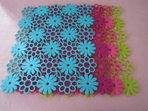 Factory direct foreign trade felt mat insulation mat tail single special treatment