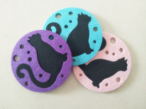 Factory Direct Sales New Creative felt animal coaster placemat mat insulation mat non-slip mat non-toxic and environmentally friendly